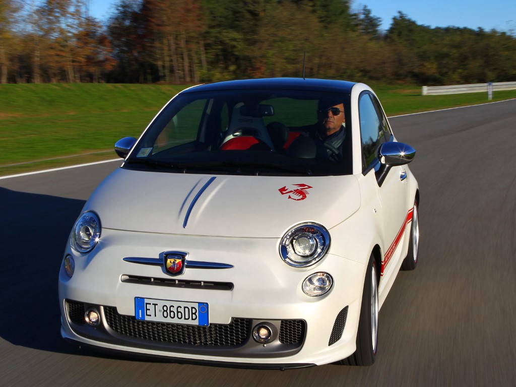 Abarth 595 50 Anniversario (Automatic)